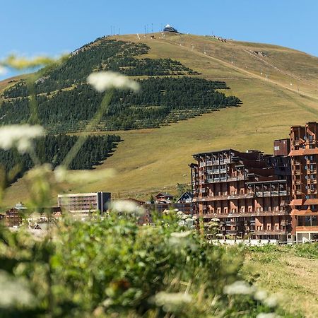 Residence Pierre & Vacances L'Ours Blanc Alpe d'Huez Exterior foto