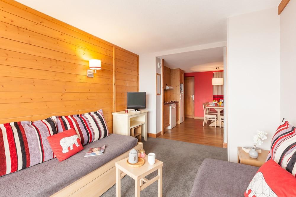 Residence Pierre & Vacances L'Ours Blanc Alpe d'Huez Exterior foto