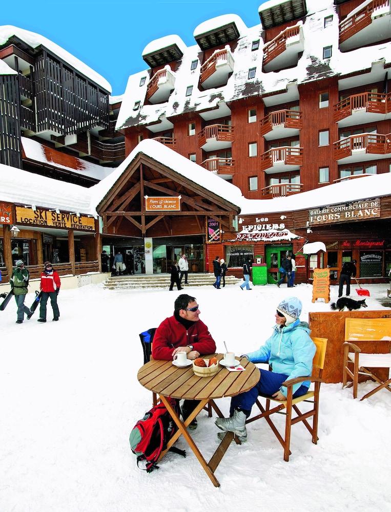 Residence Pierre & Vacances L'Ours Blanc Alpe d'Huez Exterior foto