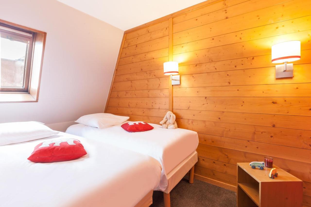 Residence Pierre & Vacances L'Ours Blanc Alpe d'Huez Exterior foto