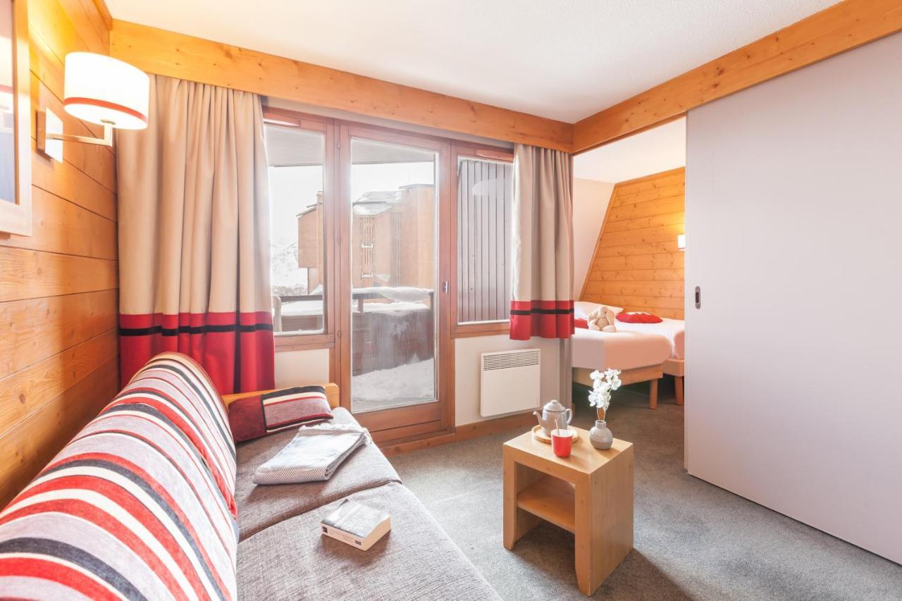 Residence Pierre & Vacances L'Ours Blanc Alpe d'Huez Exterior foto