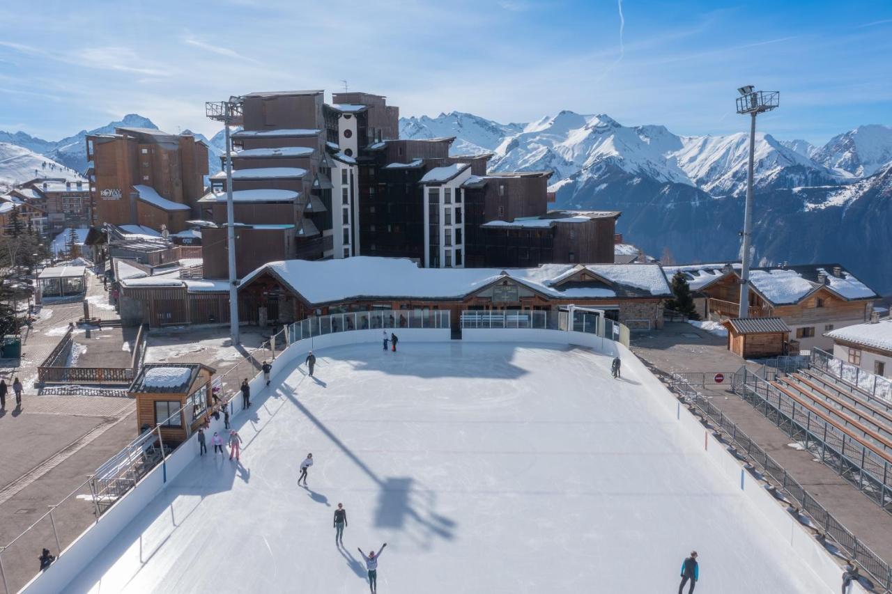 Residence Pierre & Vacances L'Ours Blanc Alpe d'Huez Exterior foto