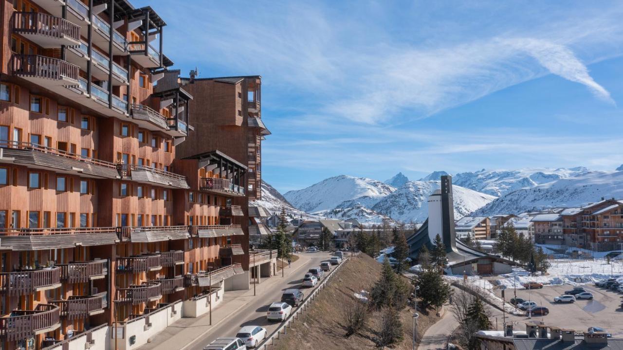 Residence Pierre & Vacances L'Ours Blanc Alpe d'Huez Exterior foto