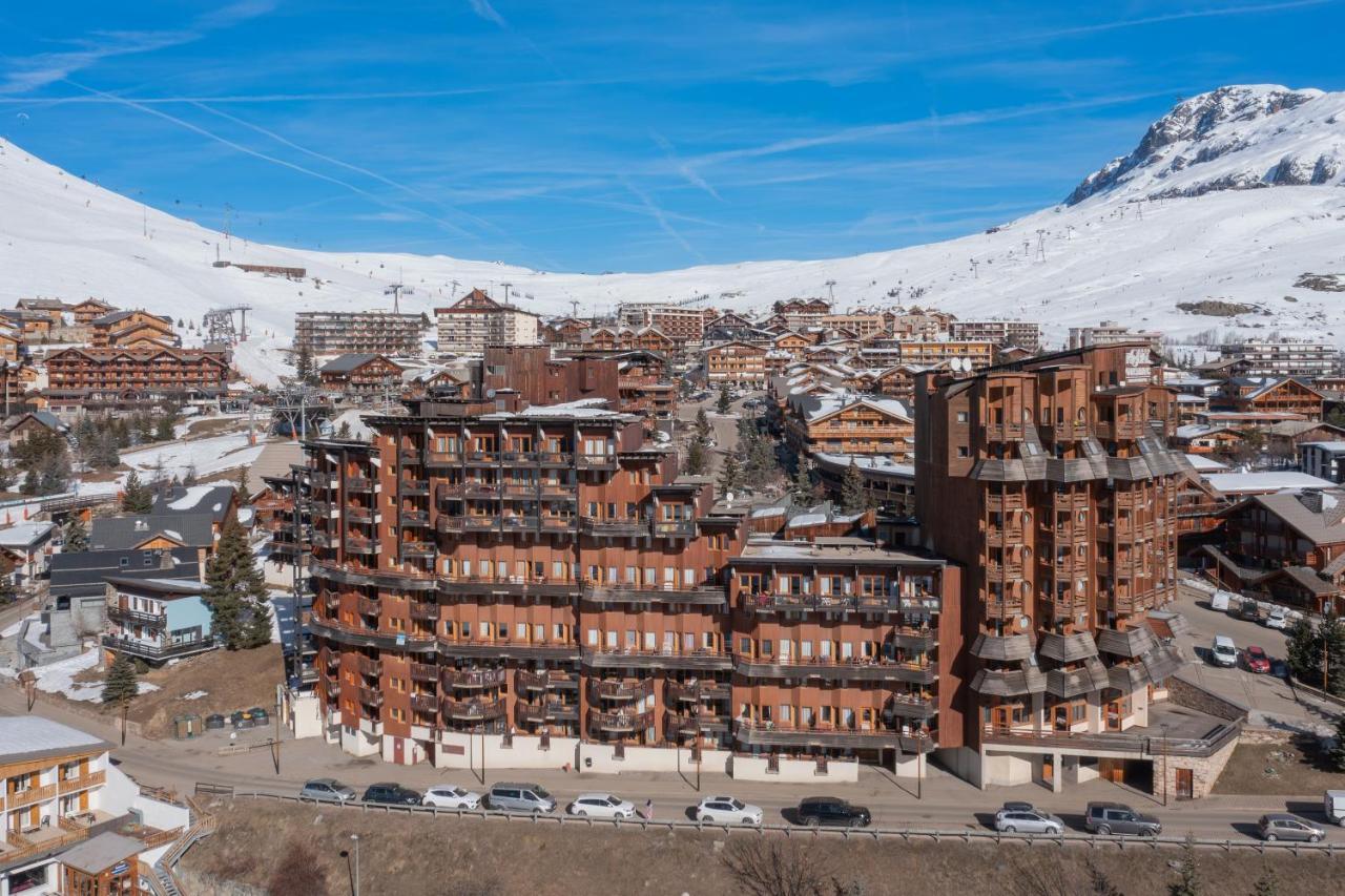 Residence Pierre & Vacances L'Ours Blanc Alpe d'Huez Exterior foto