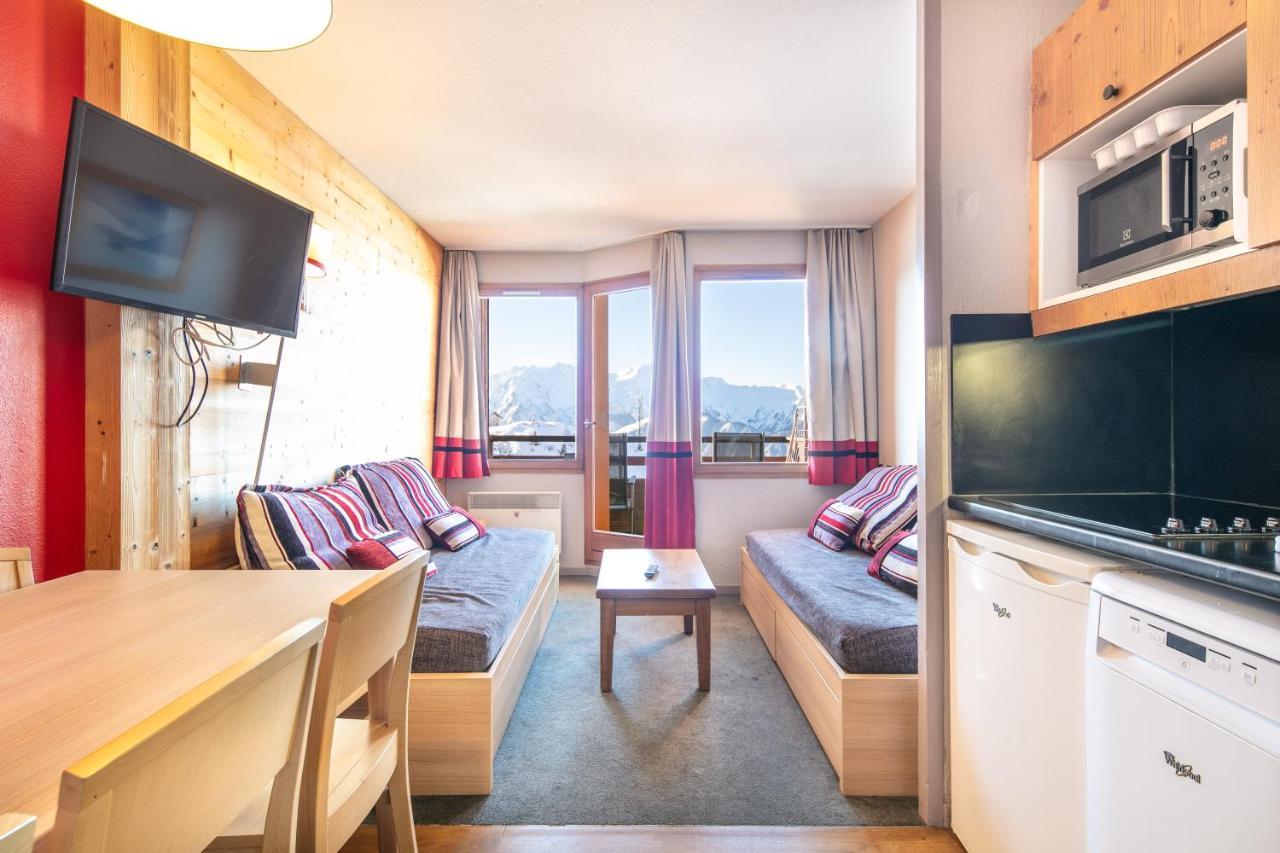 Residence Pierre & Vacances L'Ours Blanc Alpe d'Huez Exterior foto