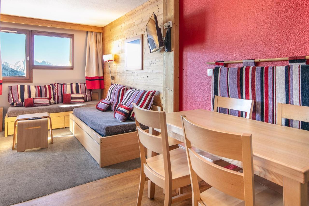 Residence Pierre & Vacances L'Ours Blanc Alpe d'Huez Exterior foto