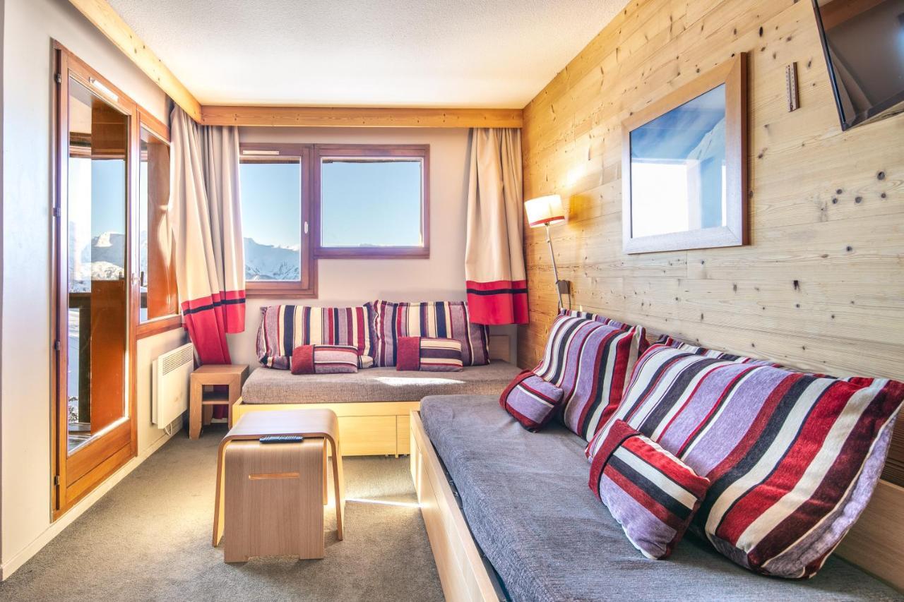 Residence Pierre & Vacances L'Ours Blanc Alpe d'Huez Exterior foto