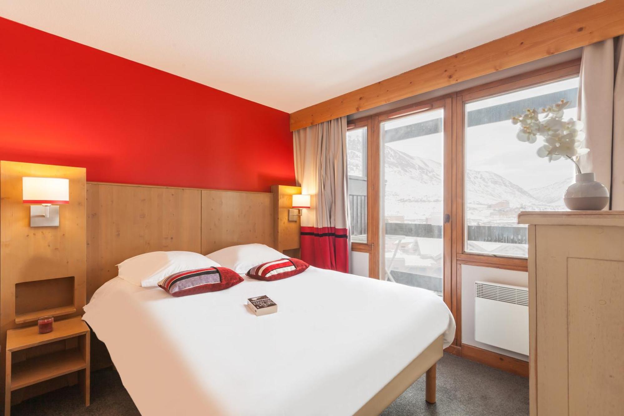 Residence Pierre & Vacances L'Ours Blanc Alpe d'Huez Exterior foto