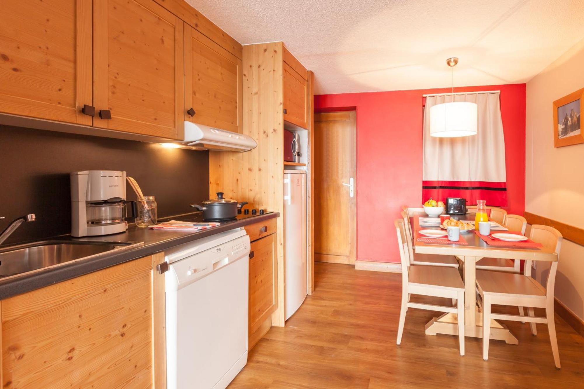 Residence Pierre & Vacances L'Ours Blanc Alpe d'Huez Exterior foto