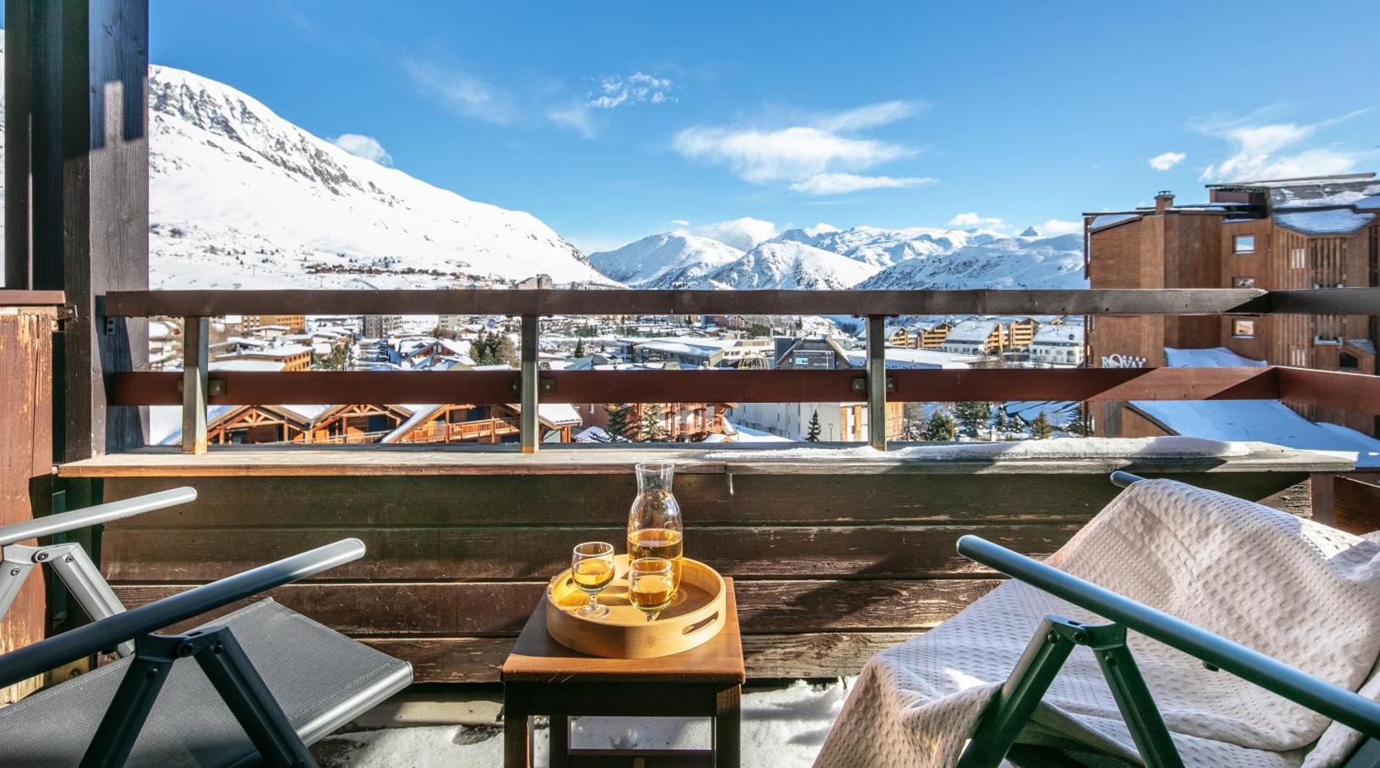 Residence Pierre & Vacances L'Ours Blanc Alpe d'Huez Exterior foto