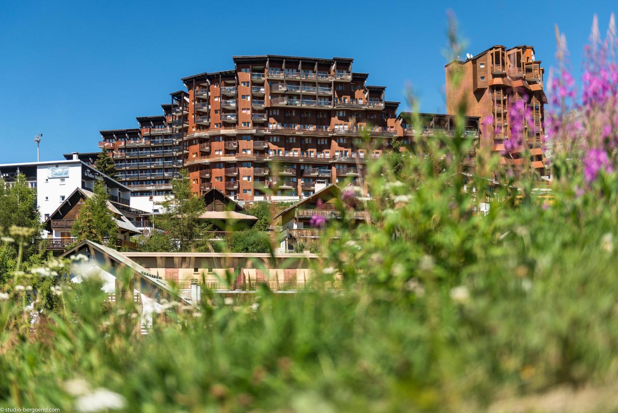 Residence Pierre & Vacances L'Ours Blanc Alpe d'Huez Exterior foto