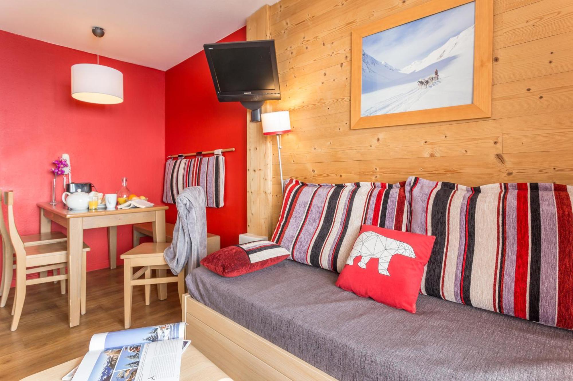 Residence Pierre & Vacances L'Ours Blanc Alpe d'Huez Exterior foto