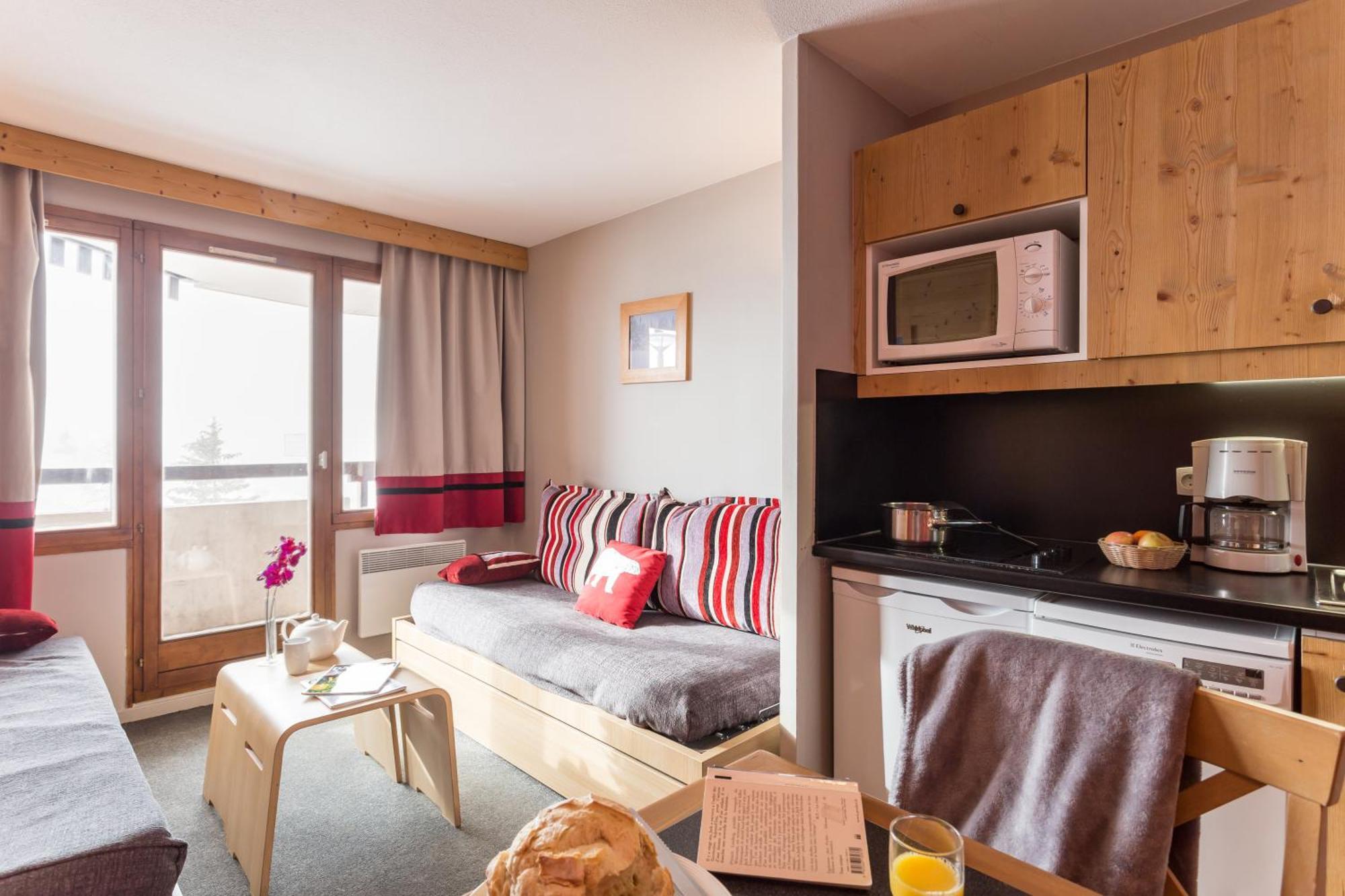 Residence Pierre & Vacances L'Ours Blanc Alpe d'Huez Exterior foto