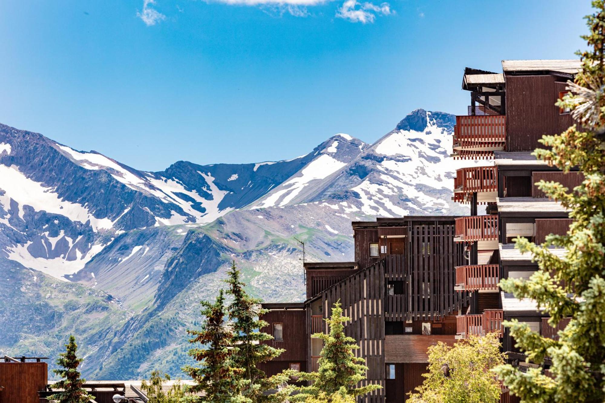 Residence Pierre & Vacances L'Ours Blanc Alpe d'Huez Exterior foto