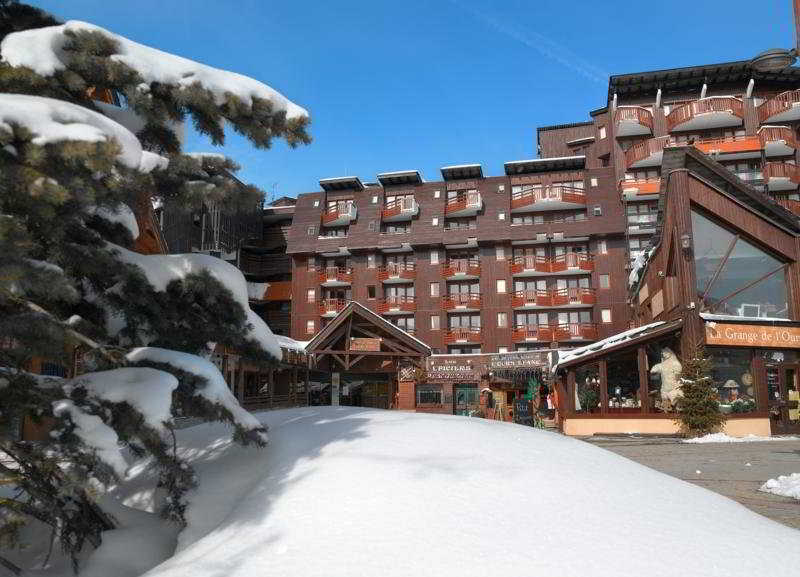 Residence Pierre & Vacances L'Ours Blanc Alpe d'Huez Exterior foto