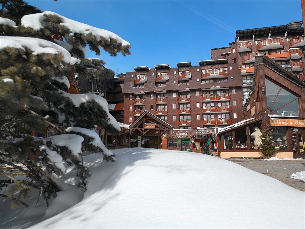 Residence Pierre & Vacances L'Ours Blanc Alpe d'Huez Exterior foto