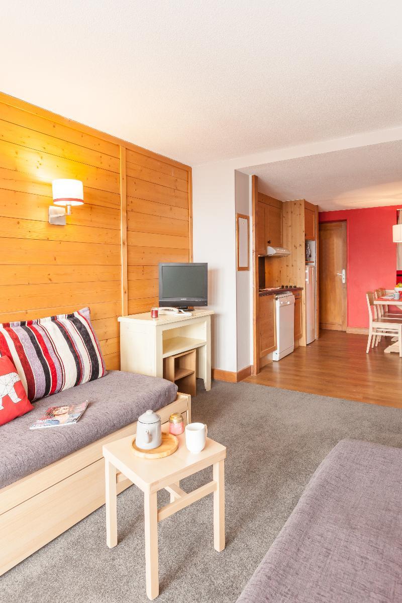 Residence Pierre & Vacances L'Ours Blanc Alpe d'Huez Exterior foto