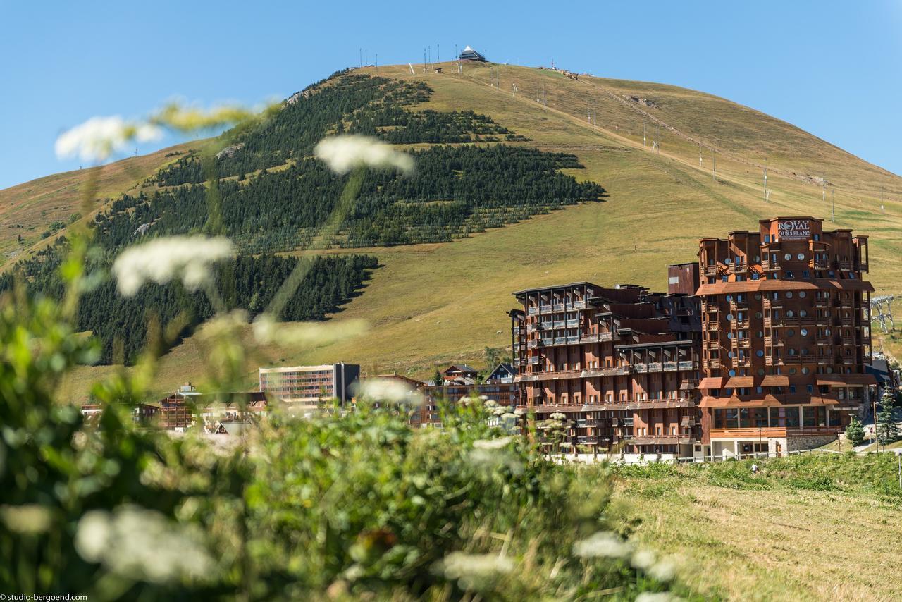 Residence Pierre & Vacances L'Ours Blanc Alpe d'Huez Exterior foto
