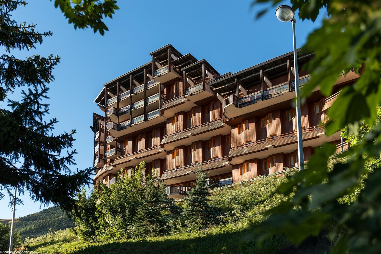 Residence Pierre & Vacances L'Ours Blanc Alpe d'Huez Exterior foto