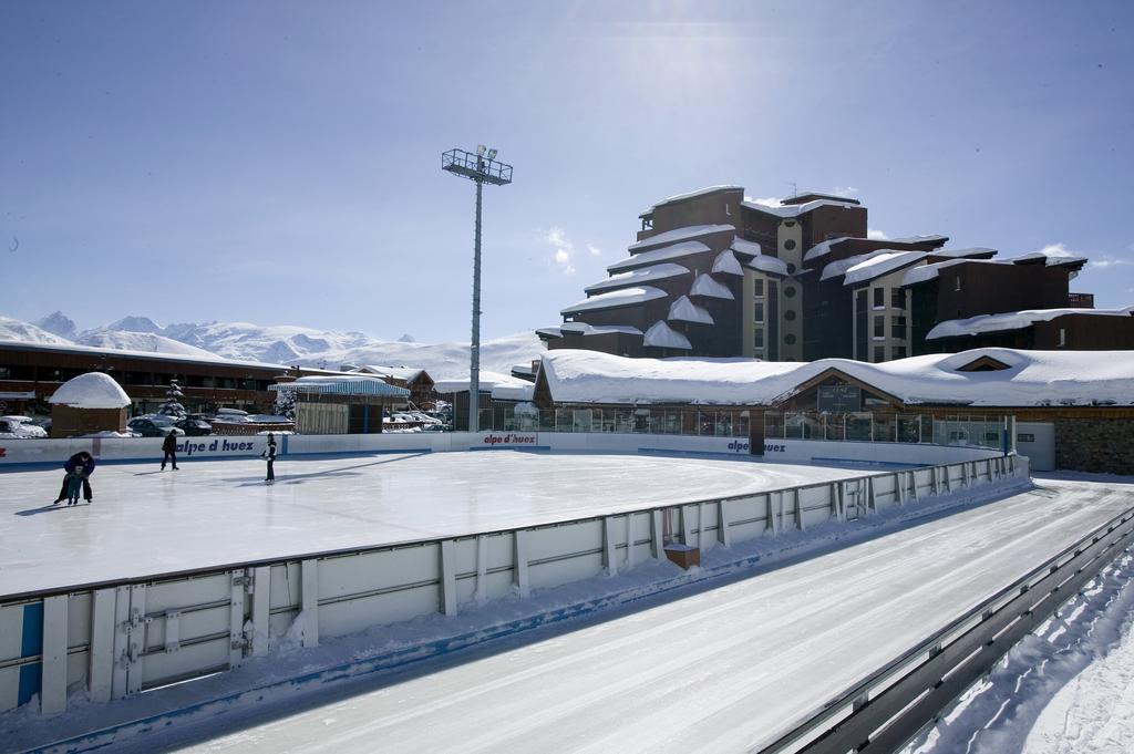 Residence Pierre & Vacances L'Ours Blanc Alpe d'Huez Exterior foto