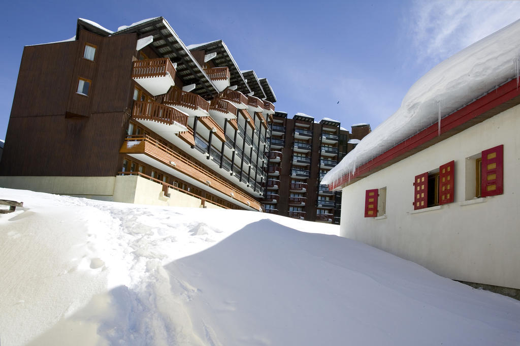Residence Pierre & Vacances L'Ours Blanc Alpe d'Huez Exterior foto