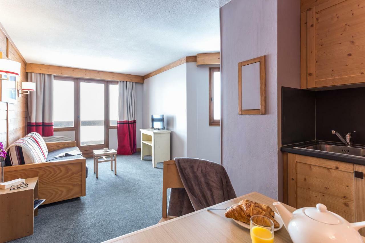Residence Pierre & Vacances L'Ours Blanc Alpe d'Huez Zimmer foto